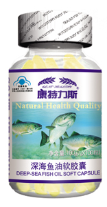 康特力斯深海魚油軟膠囊 