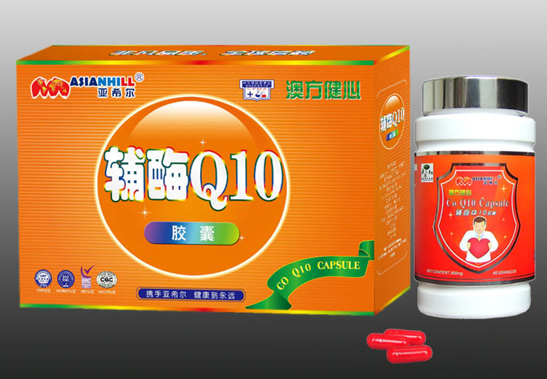 澳方健心輔酶Q10膠囊(會銷) 澳方健心輔酶Q10膠囊(會銷)