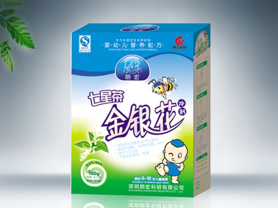 七星茶金銀花沖劑 