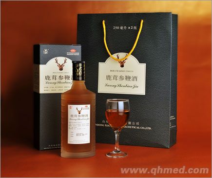 鹿茸參鞭酒 