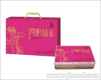 “老膠農(nóng)”阿膠糕（名媛型）禮盒裝320g 