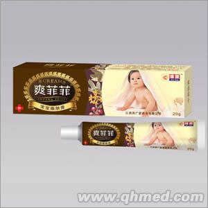 爽菲菲寶寶維膚膏（乳膏、皮膚、皮膚抑菌、 