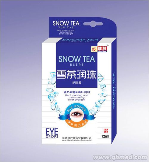 雪茶潤珠護(hù)眼液 