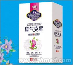 腳氣克星（100ml+15g霜膏） 