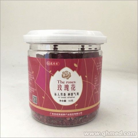 名辰堂  玫瑰花50g 玫瑰花