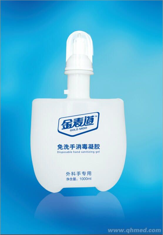 金麥道免洗手消毒凝膠1000ml手術(shù)室專 