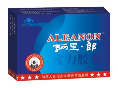 補(bǔ)腎新產(chǎn)品阿里•;;;;郎（ALEANON）鯊力膠囊 