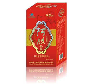 阿膠補(bǔ)血250ML/瓶 