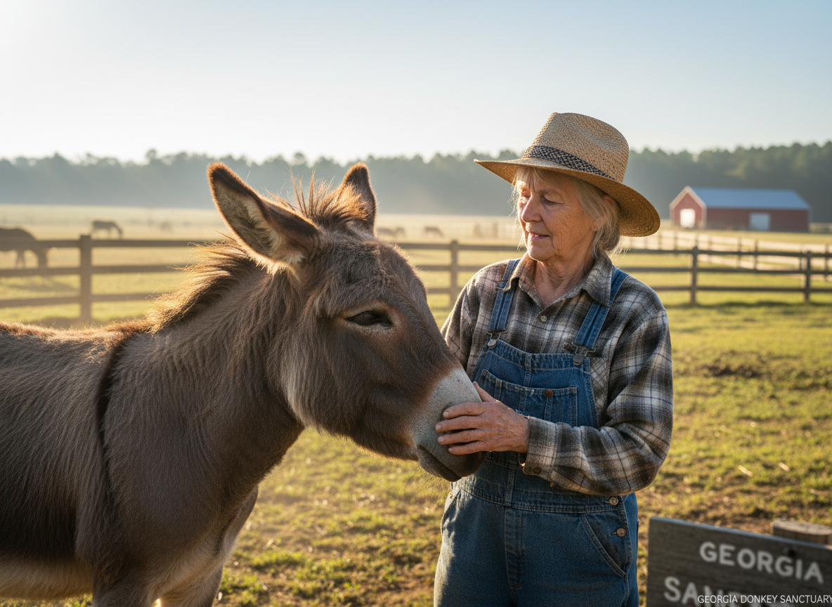 Carol Knight Watson, founder of Amberwood Sanctuary